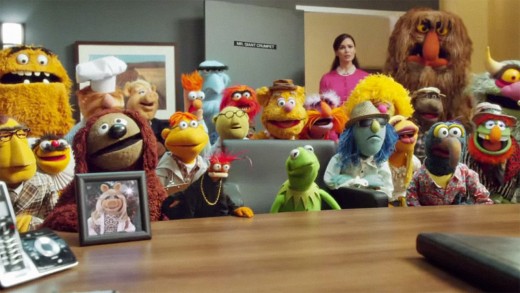 Why “The Muppet express” Is Now known as “the giant Crumpet exhibit”