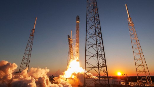 New legislation Would benefit SpaceX, Virgin Galactic