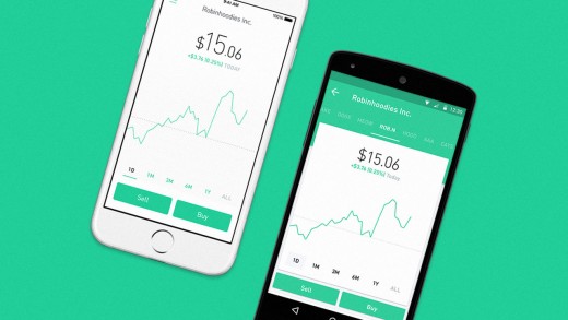 Robinhood Brings fee-Free stock trading To more Apps