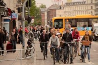 this is What Rush Hour looks as if In Copenhagen