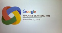 machine learning Day At Google