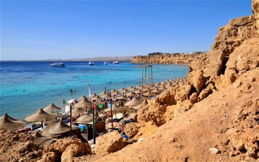 My ideas are with the vacationers trapped in Sharm el-Sheikh