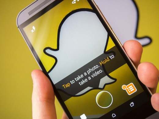 Snapchat Video Is starting to seize up to facebook