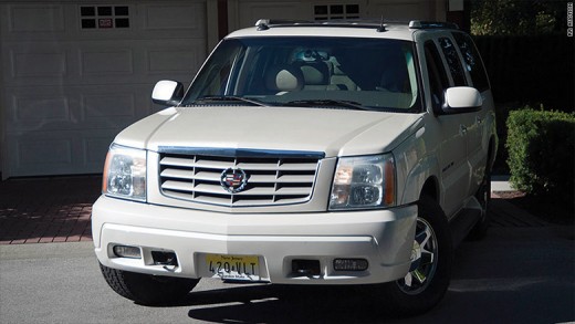 Tony Soprano’s Escalade Sells For $119,000 At auction