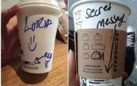 Why Are all of us So Grumpy About Flirty Message on Starbucks Cup?