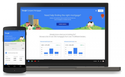 Google Launches compare For Mortgages In the united states