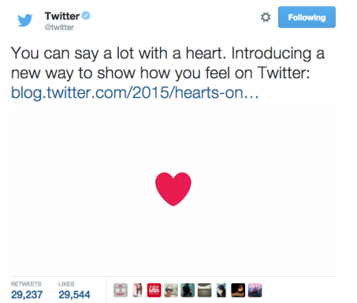 the actual fact behind Twitter’s exchange from Favorites to Likes and Now Emoji testing