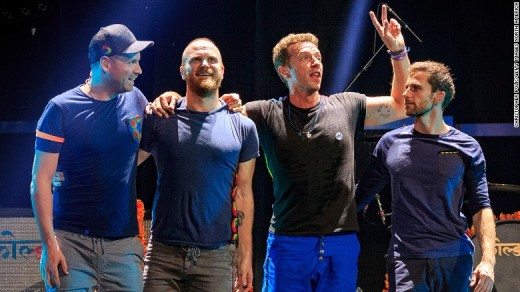 Coldplay To Reportedly Headline 2016 NFL super Bowl Halftime express
