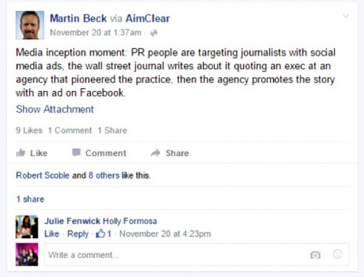 Social Media company Case find out about, PR Psychographics Earn WSJ Article