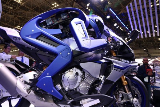 Would You Let This Creepy robot drive You around?