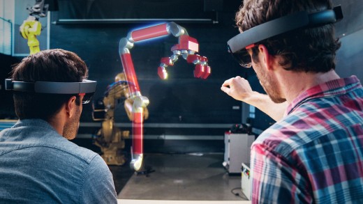 How Microsoft’s HoloLens could exchange the whole thing For Industrial And Mechanical Designers