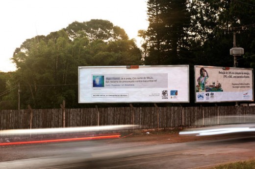 Do You Make Racist Comments Online? In Brazil, You Could End Up On A Billboard
