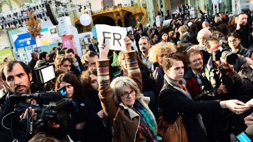 On The Streets And in the Negotiations In Paris, The attempts To Silence The folks’s Voices