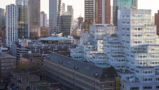 Rotterdam’s Grand Experiment With Architecture That Mutates Over Time