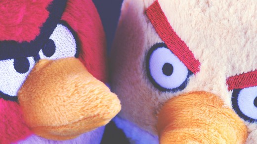 CEO Of “angry Birds” Maker Rovio Is Stepping Down