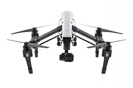 Drone large DJI Teaming With FLIR On Aerial Thermal Imaging digital camera