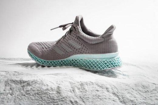 This Sneaker used to be 3-D Printed From Ocean Waste