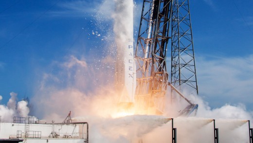 SpaceX’s Falcon 9 Rocket Will Take To The Skies once more next Week