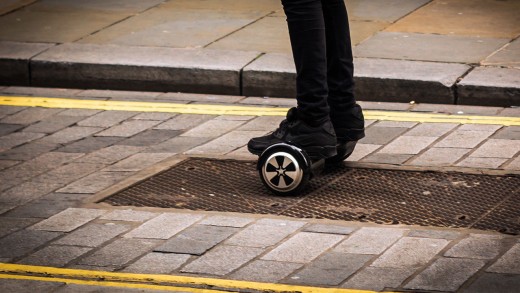 Amazon Is Pulling Hoverboards From Its U.S. And U.K. Stores