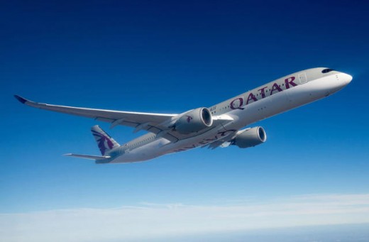 Airbus And Qatar Airways Debut A Carbon Fiber aircraft That Curbs Jet Lag