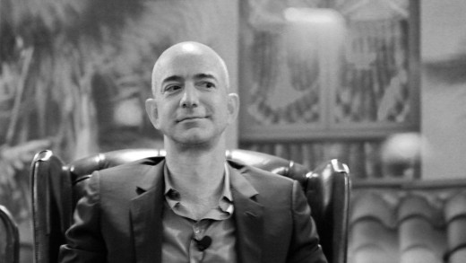 forty% Of Jeff Bezos’ Tweets Are Digs At SpaceX; 20% Are Digs At Donald Trump