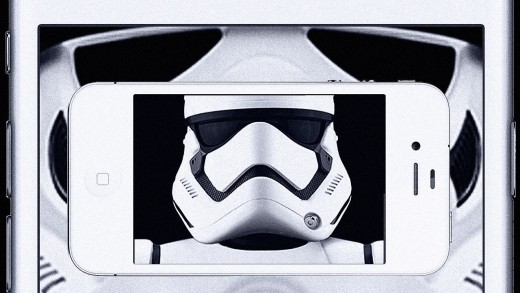 Stormtroopers Are The iPhones Of star Wars