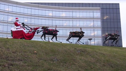 Are Boston Dynamics’ robotic Reindeer The Ghosts Of Christmas Future?