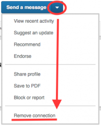 taking away Connections on LinkedIn: replace