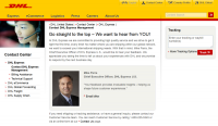 A CMO’s View: DHL’s focal point On Its purchaser Drives the emblem’s advertising and marketing technique