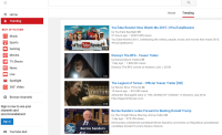 YouTube’s New Trending Tab shows movies As They Go Viral