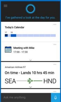 Microsoft Brings ‘hello Cortana’ To iPhone, Android, Cyanogen