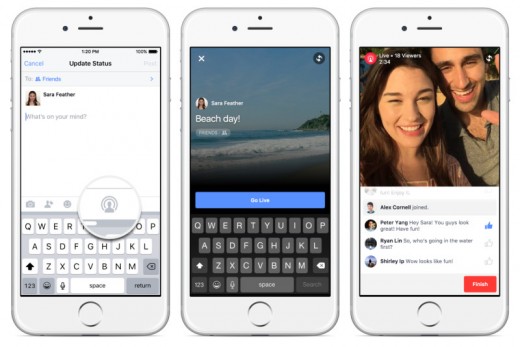 facebook begins trying out are living Video Streaming For The masses