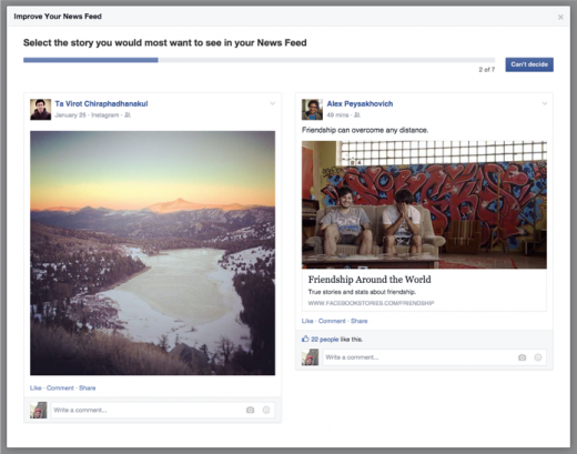 fb Tweaks information Feed To Serve only one of the best Viral tales