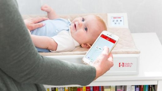 Shark Tank: Hatch child smart changing Pad gets investment From Chris Sacca for $7.5 Million Valuation