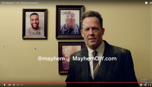Allstate’s newest @Mayhem Effort Depicts The darkish side Of DIY, With tales Unearthed online