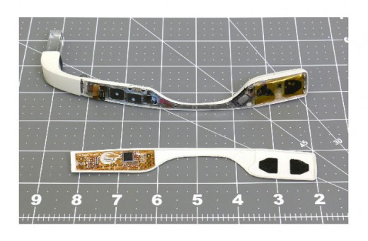 the first have a look at The 2d Google Glass