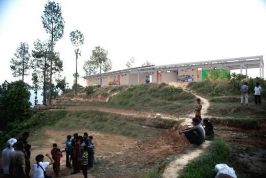 retailer Architects Will construct 50 Resilient colleges In Nepal (And Share The Designs)