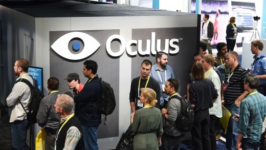 in the case of Dominating information Cycles, Oculus Studied From The grasp: Apple