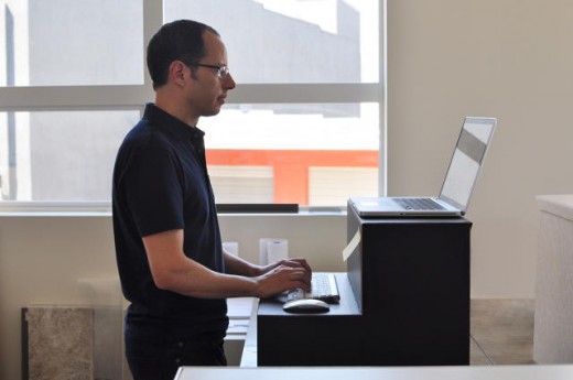 This $25 Cardboard take a seat-Stand Desk approach You no longer Have An Excuse to take a seat