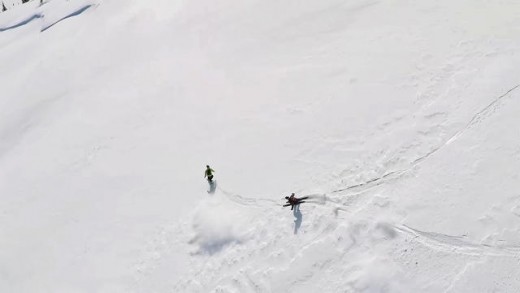 which you could’t Use A Drone To movie yourself skiing however These Ex-Googlers Will Do It For You