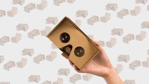 Google Has Shipped 5 Million Cardboard VR avid gamers