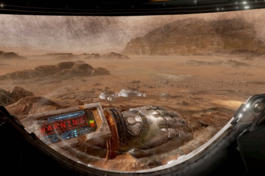 How Fox’s “The Martian VR experience” turned into Hollywood’s Most ambitious VR scan