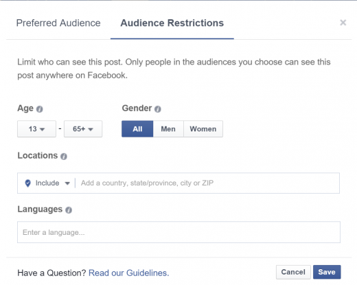 fb Makes information Feed more related once more With natural target audience Optimization