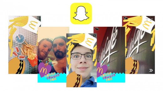 Why Are Snapchat Geofilters so Addictive?