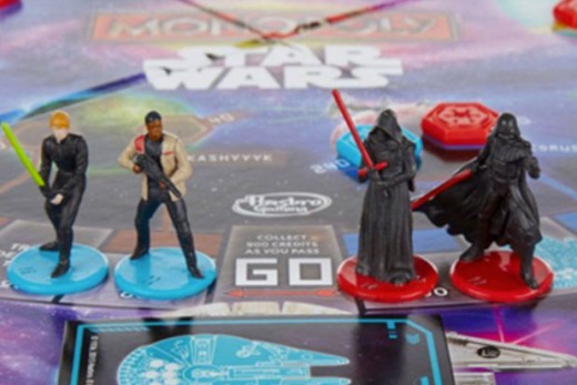 Hasbro considerations statement About Exclusion Daisy Ridley’s Rey In big name Wars Monopoly
