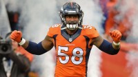 Von Miller Forces Cam Newton To Fumble; Makes Early MVP observation In super Bowl