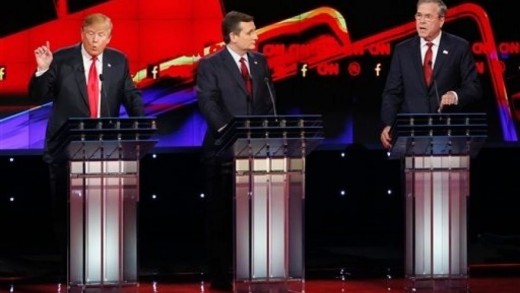 Cruz Takes center Stage ultimately GOP Debate Pre-Iowa Caucuses