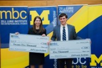 scholar-Led Startups Take center Stage at U-M industry competitors