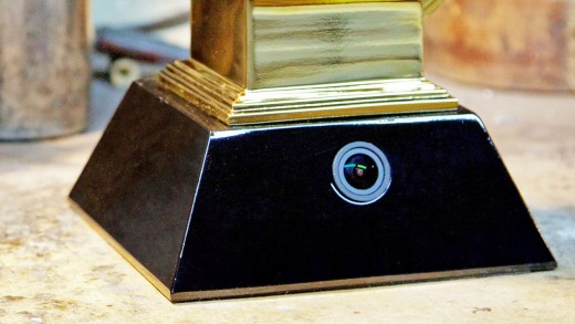 Behold The Grammycam!