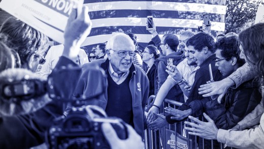 Sanders Out-Raises Clinton In Silicon Valley regardless of handiest touring three times